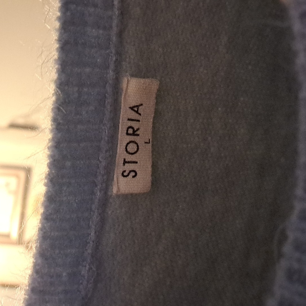 Storia Lightning Bolt Sweater, Sz L - Picture 6 of 6